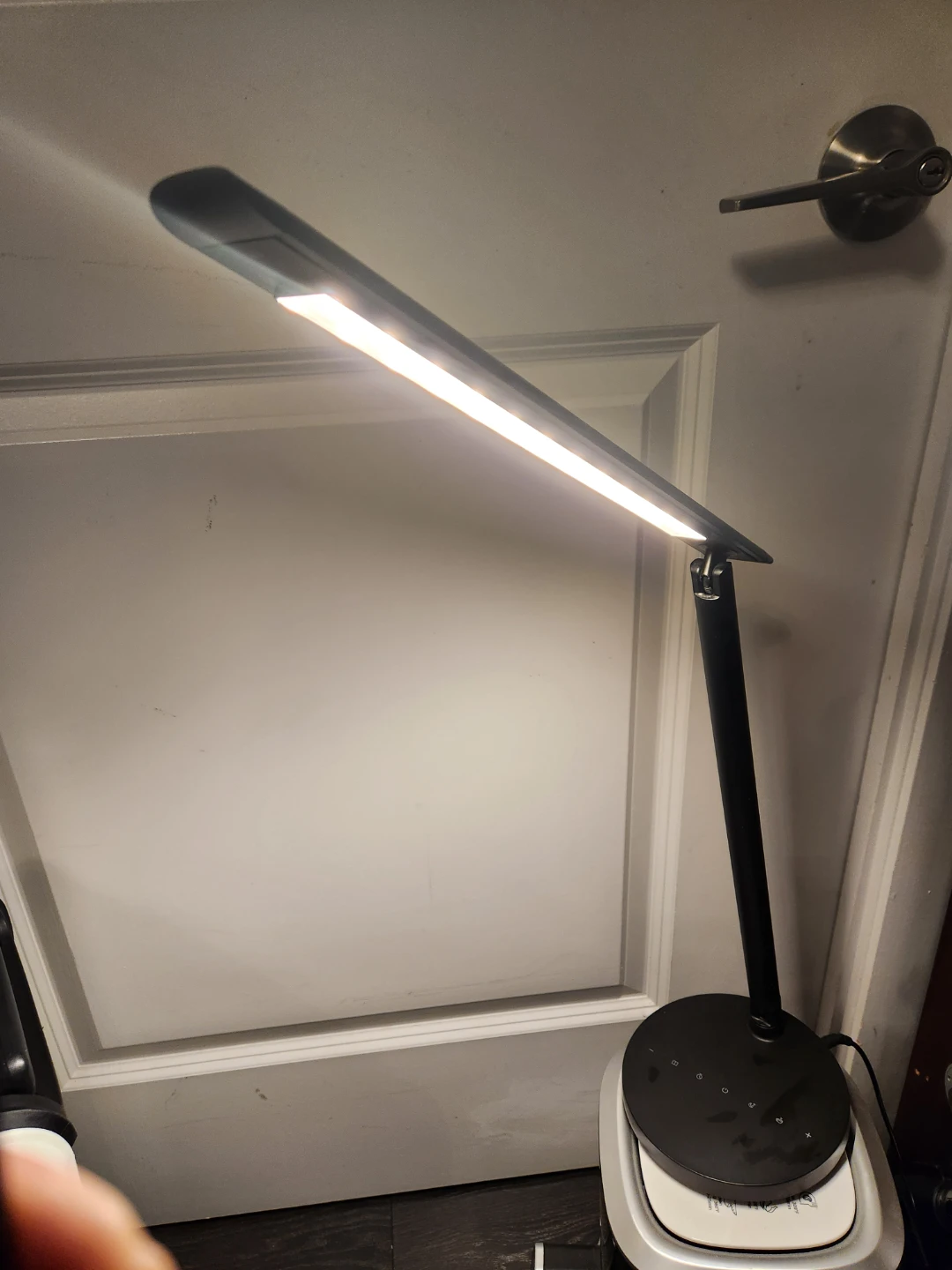 Black LED Desk Lamp