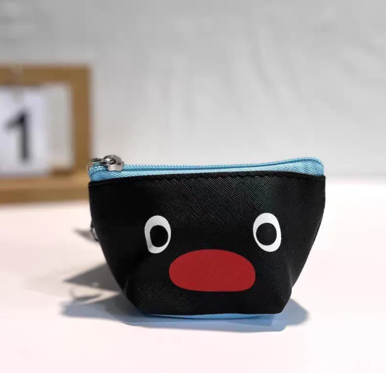 New Cute Pingu Coin Pouch change purse