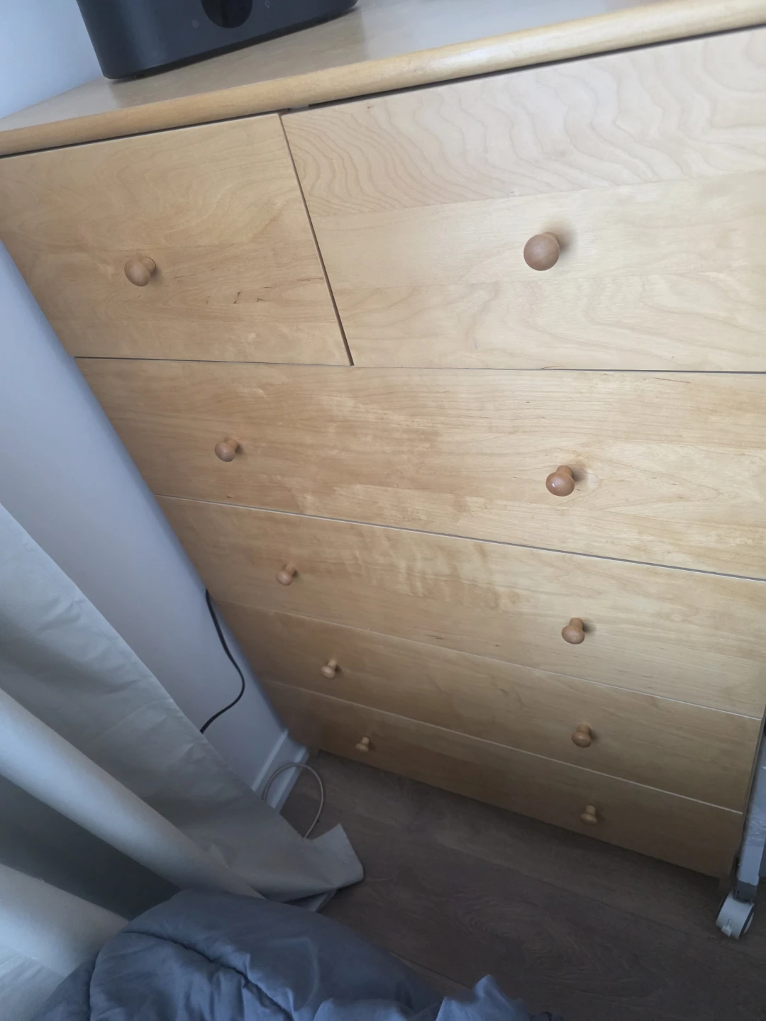 Dresser with 6 drawers - photo 2
