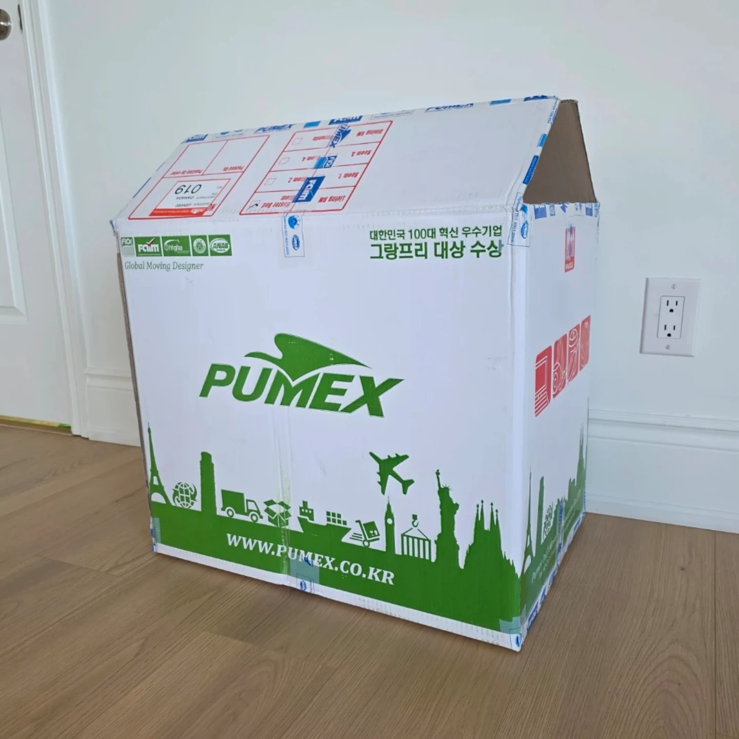 Heavy Duty Moving Boxes (Pumex International Grade) - 17 Total