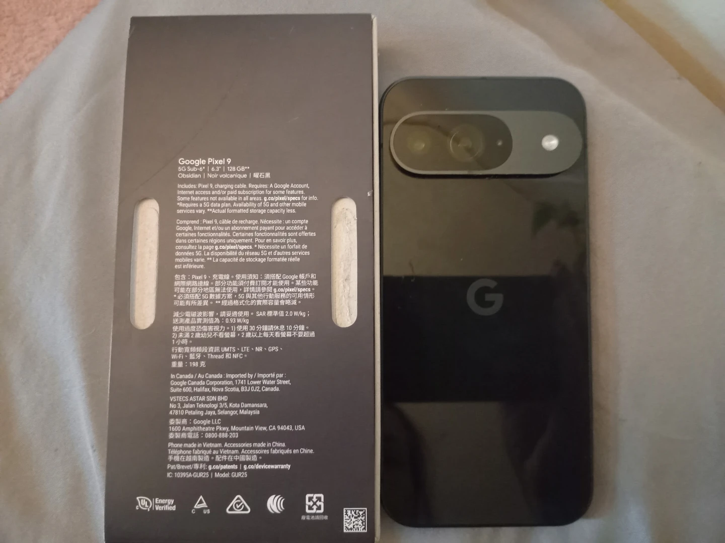 Google Pixel 9 - 128GB - Obsidian - photo 2