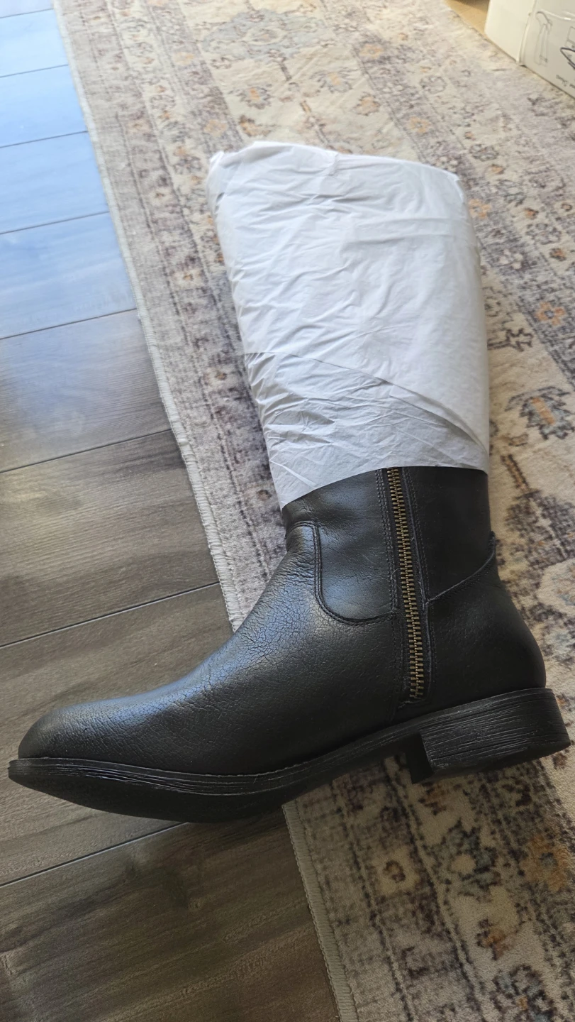Elizabeth Anne Shoes Black Boots Size 8.5 - photo 2