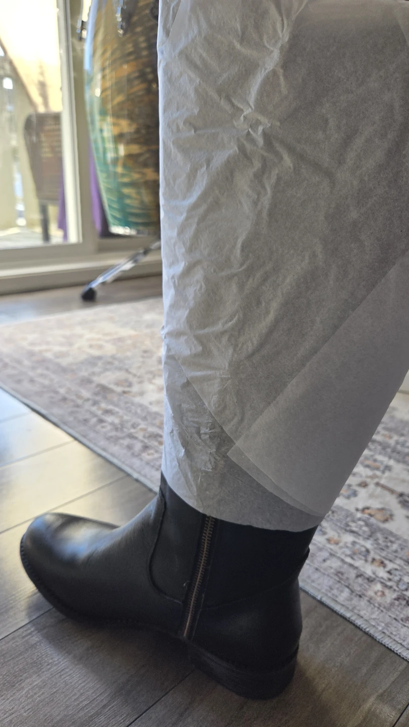 Elizabeth Anne Shoes Black Boots Size 8.5 - photo 4