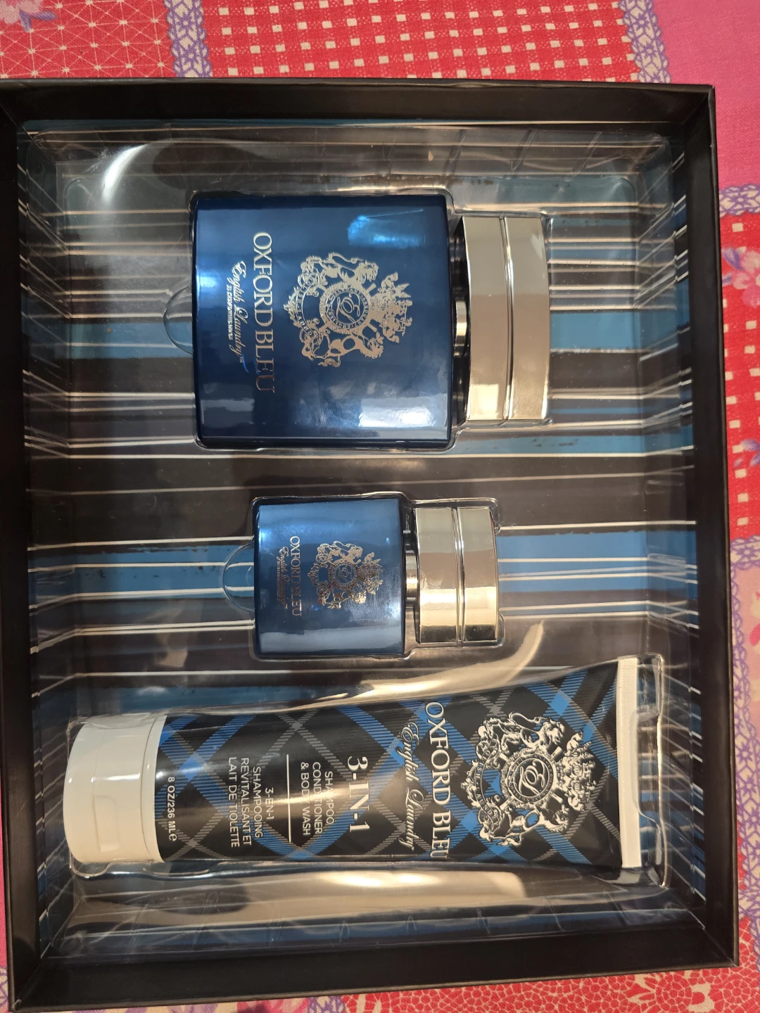 Oxford Bleu English Laundry