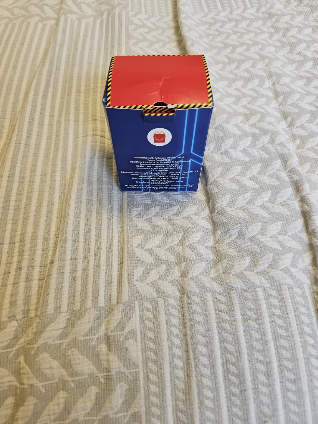 McDonald's Despicable Me 4 Happy Meal Box - photo 2
