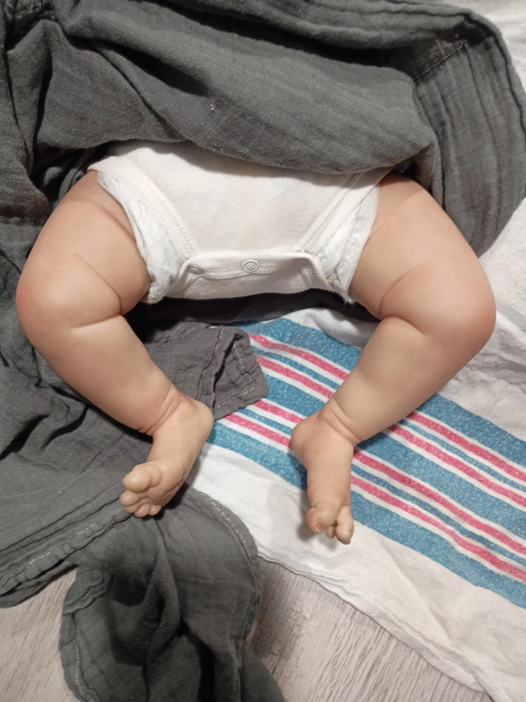 Reborn Baby Doll with Blue Pacifier - photo 3