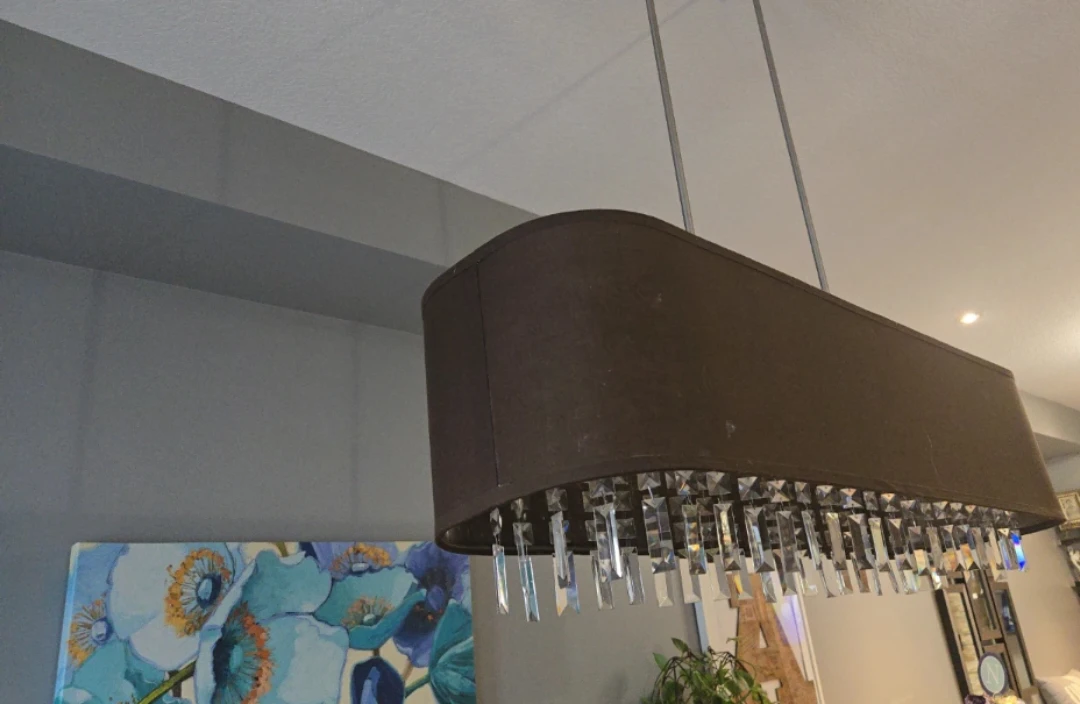 Light Fixture Crystal for Dining Room - photo 2