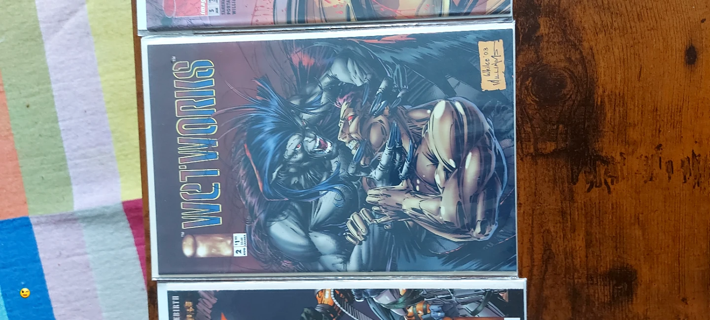 Wetworks Comic Book Collection - photo 3