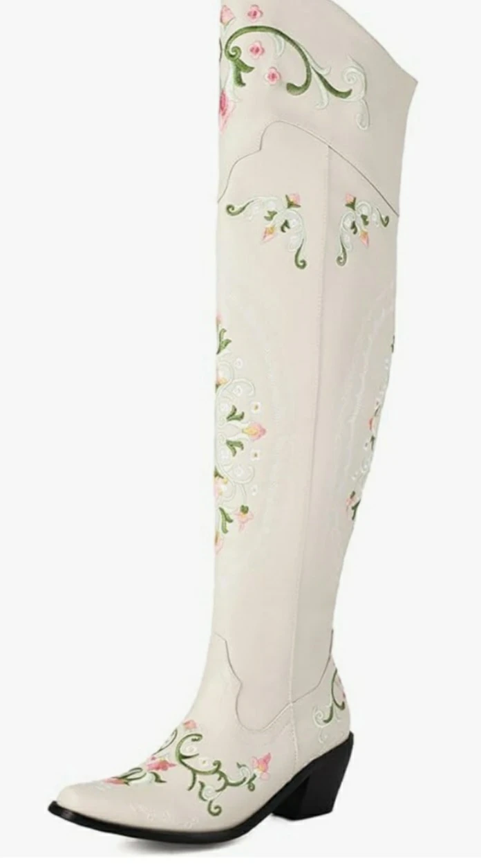 Brand new Over The Knee Cowgirl Boots For Women - photo 4