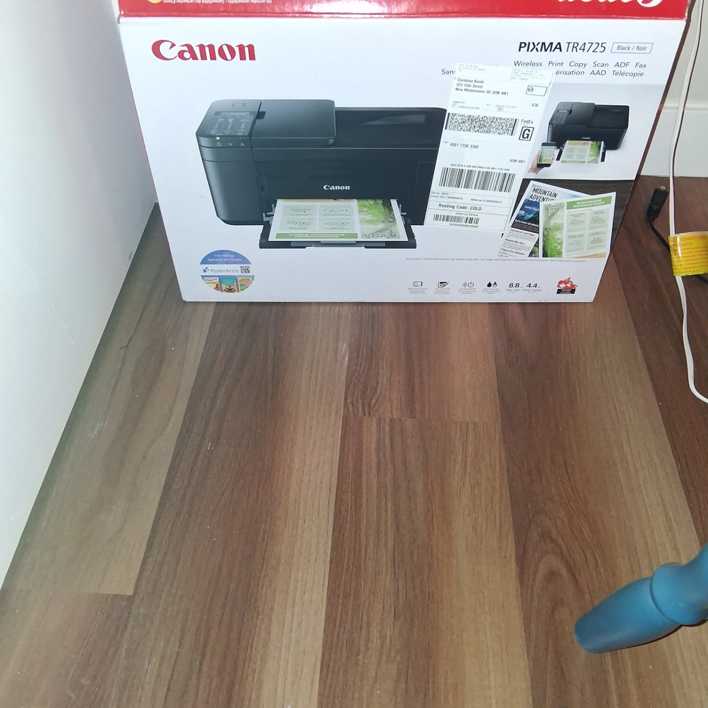 Canon PIXMA TR4725 All-in-One Printer