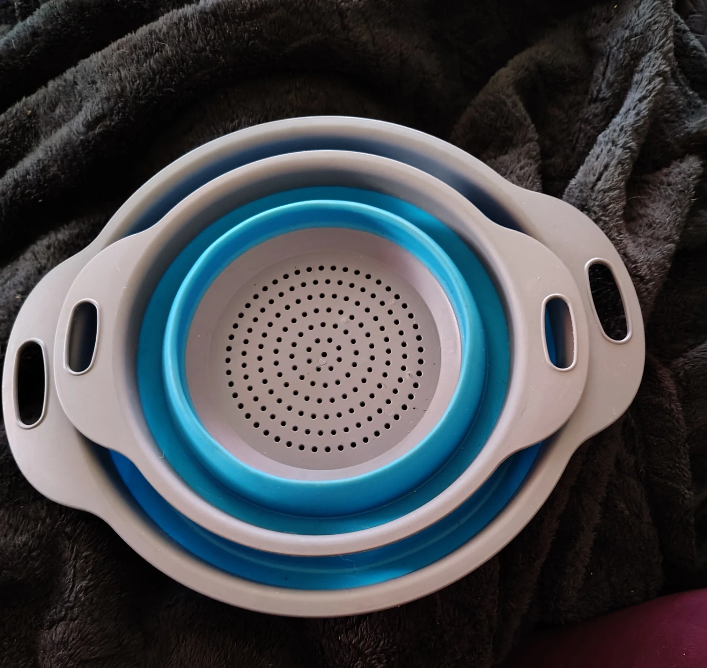 Collapsible Strainer Set