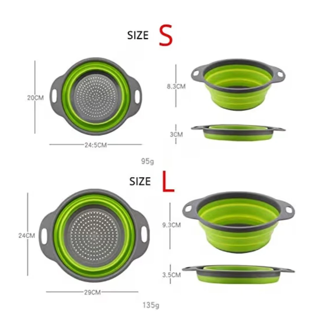 Collapsible Strainer Set - photo 2