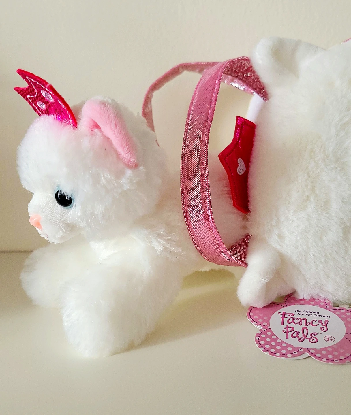 ​✨ 🆕️ Aurora Fancy Pals Kitty Plush & Purse (NWT) ✨ - photo 5