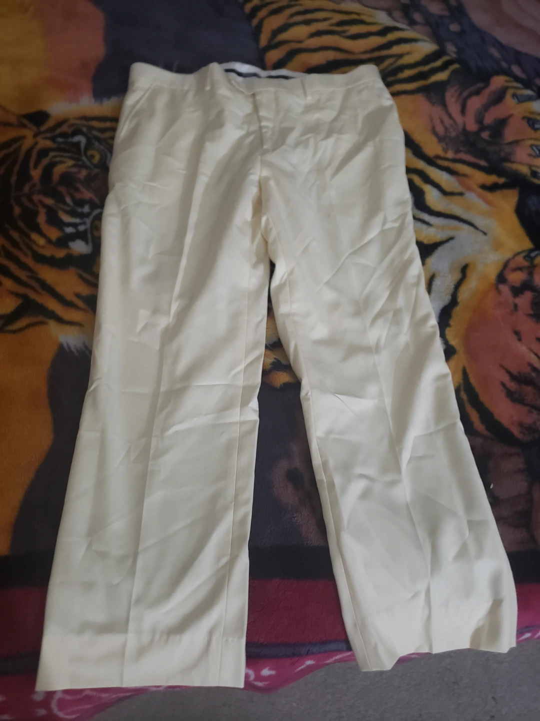 SENSE UOMO Men's Suit Set - Cream - photo 4