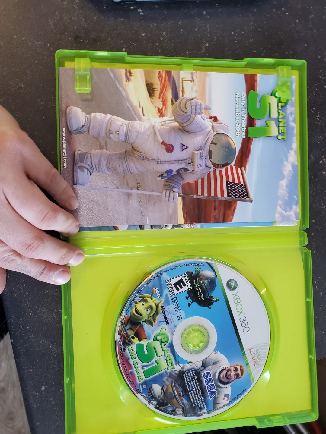 Xbox 360 Planet 51 The Game - photo 2