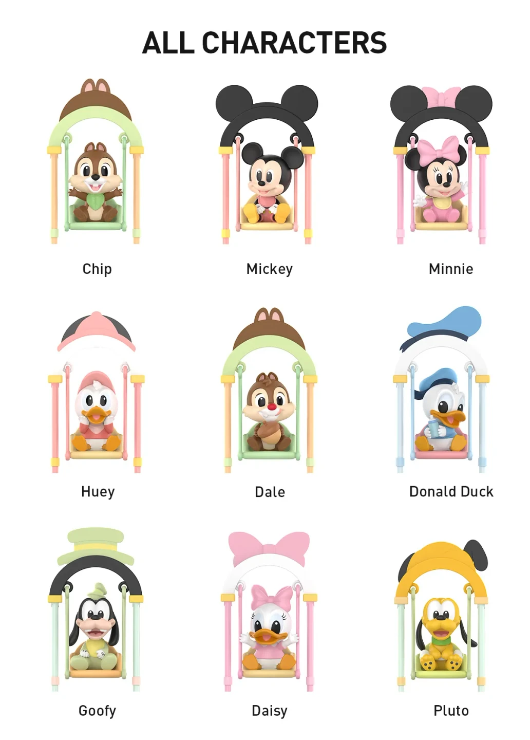 POP MART Disney Swing Series Blind Box - photo 2
