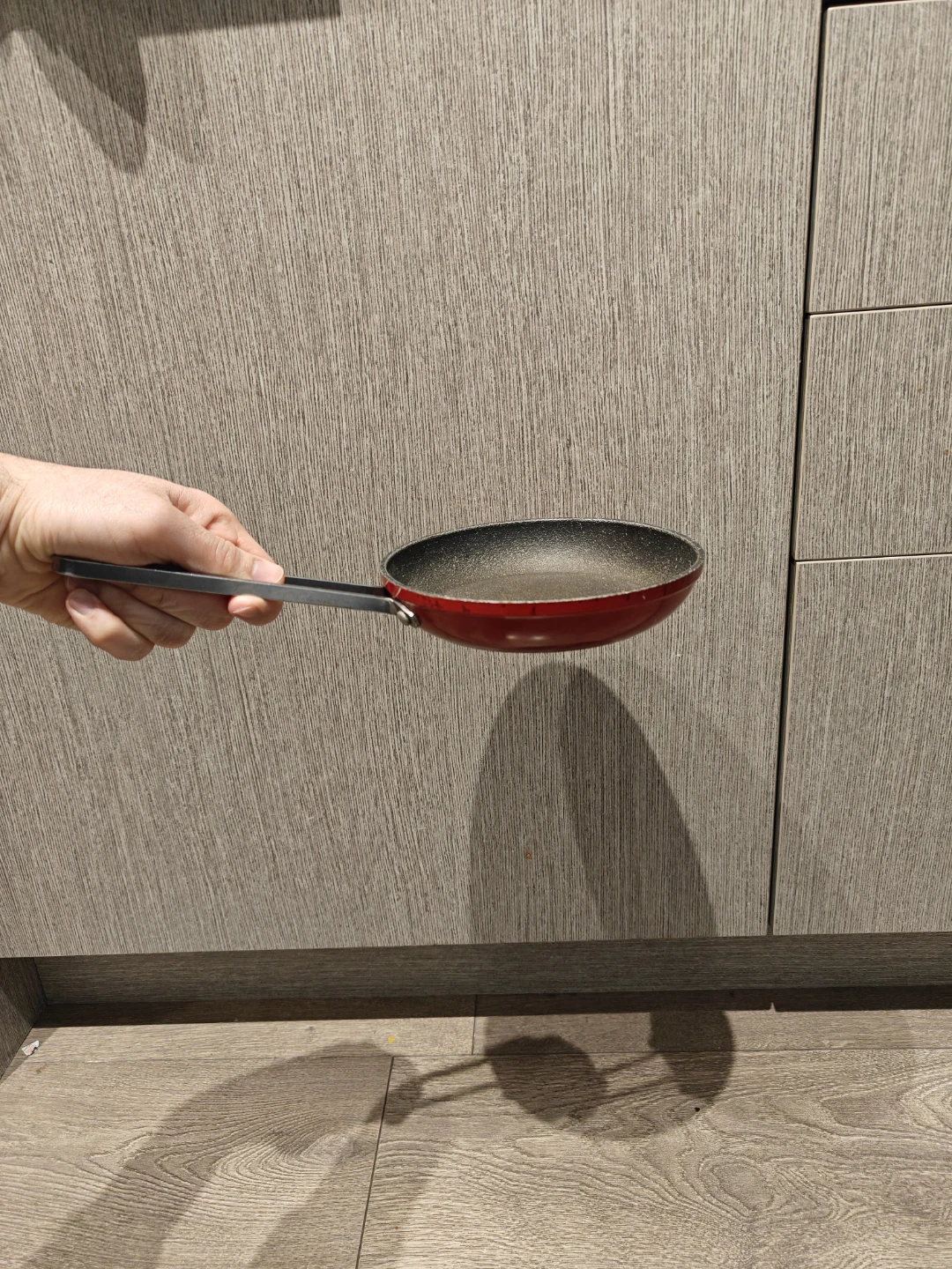 Small Frying Pan - Red - photo 2
