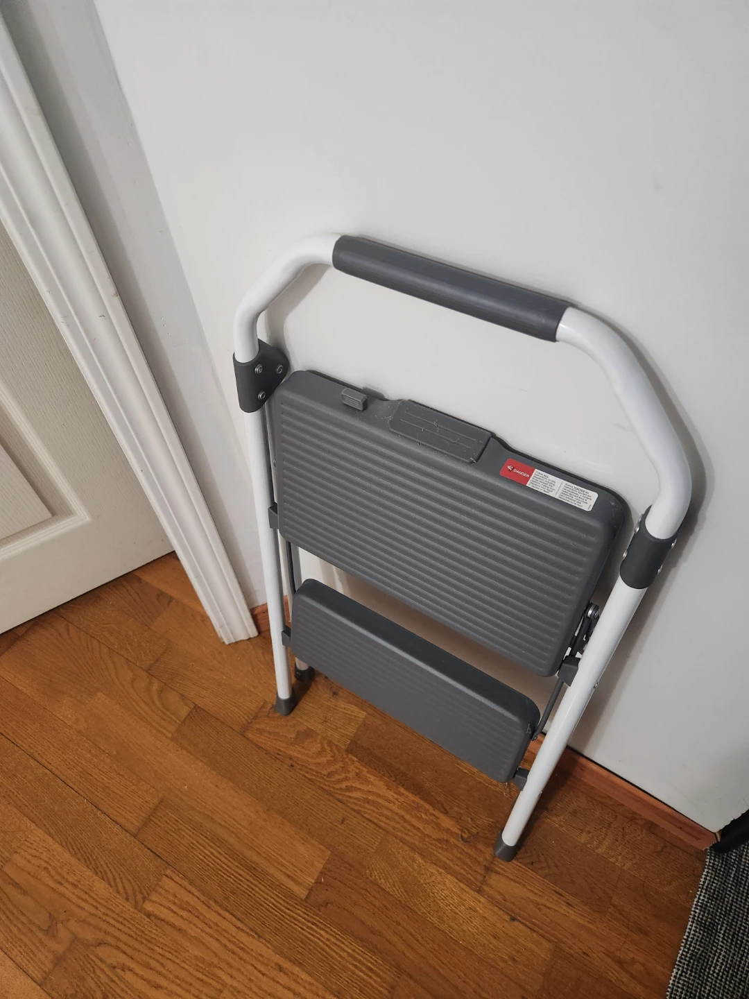 Gorilla 2-Step Folding Step Stool Ladder - photo 2