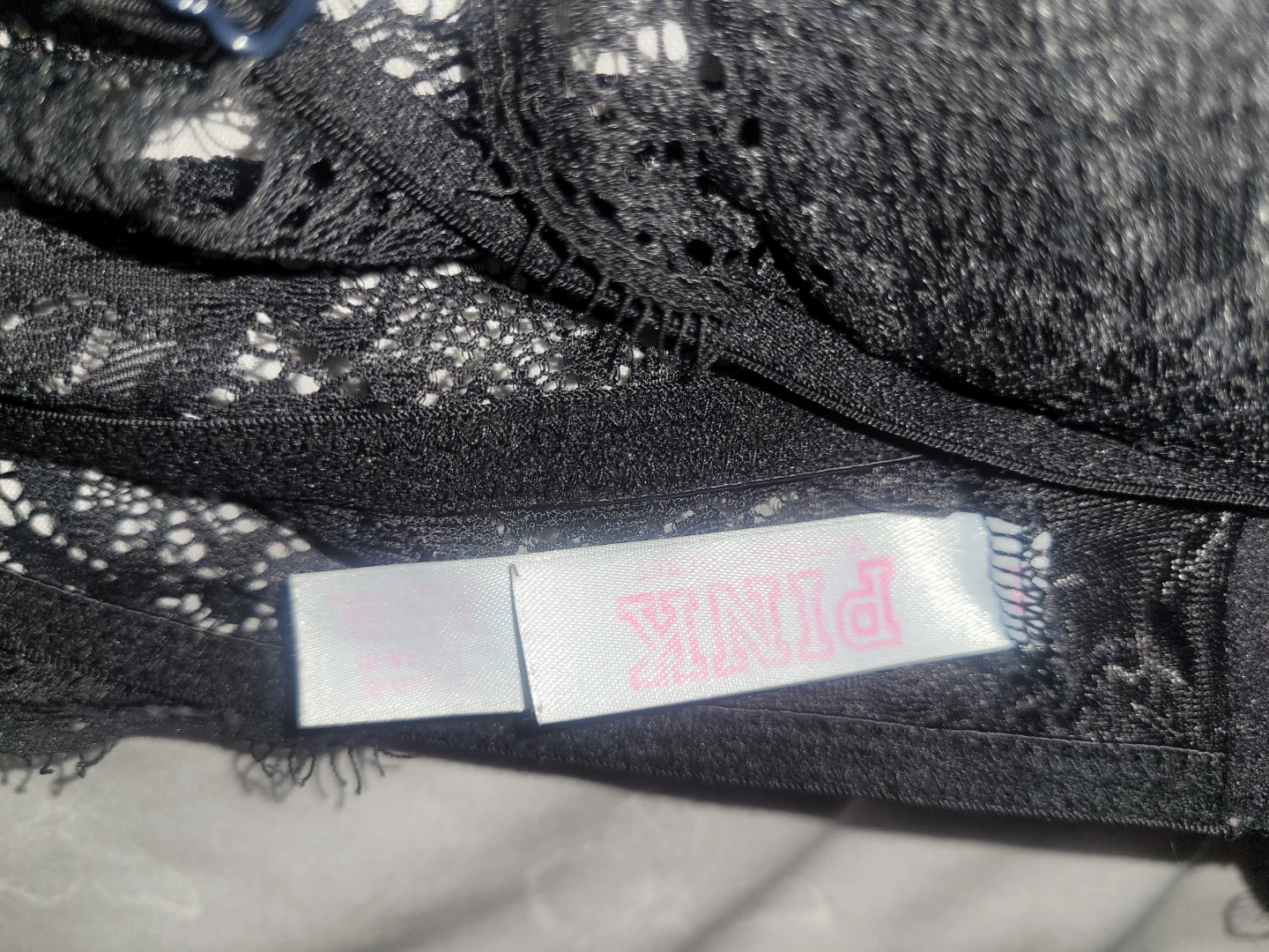 Pink Victoria's Secret Lace Bralette - photo 3