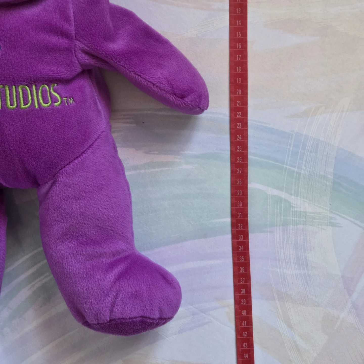 Purple Universal Studios Teddy Bear - photo 5
