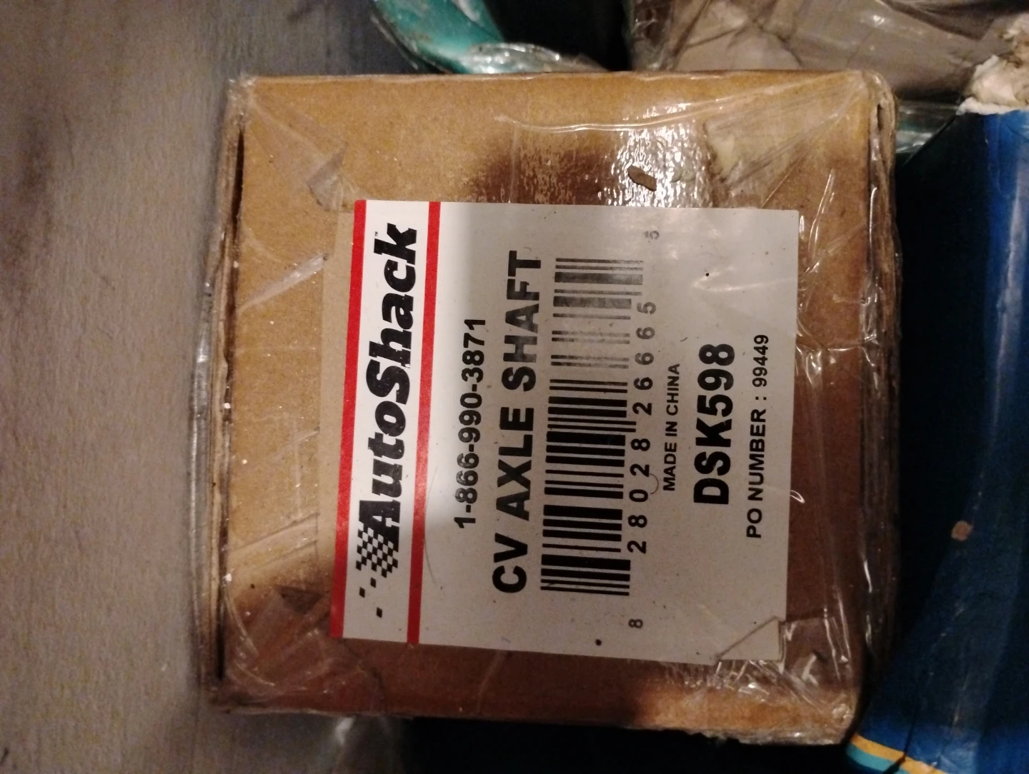 AutoShack CV Axle Shaft DSK598