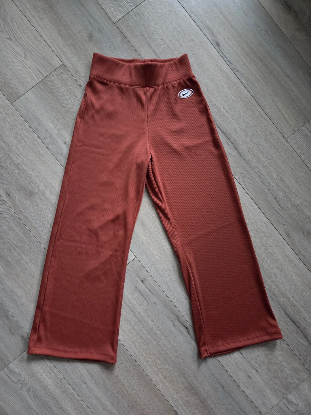 Nike Ribbed Wide Leg Pants