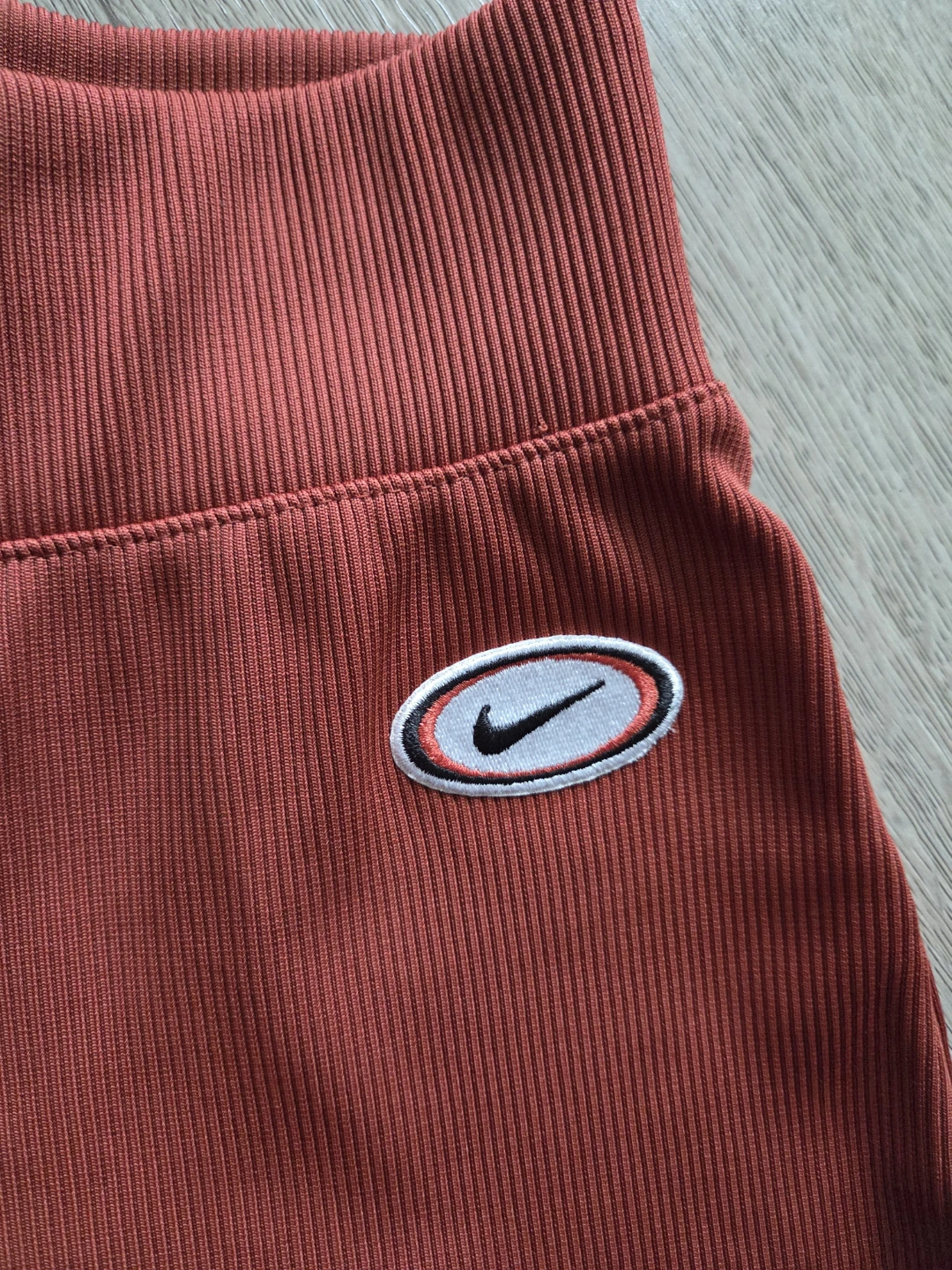 Nike Ribbed Wide Leg Pants - photo 2