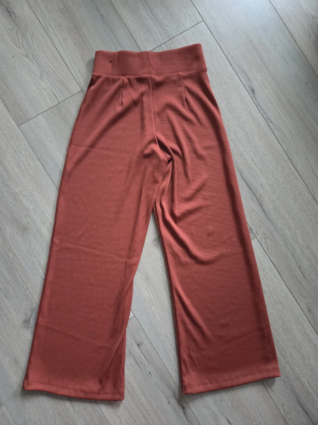 Nike Ribbed Wide Leg Pants - photo 3