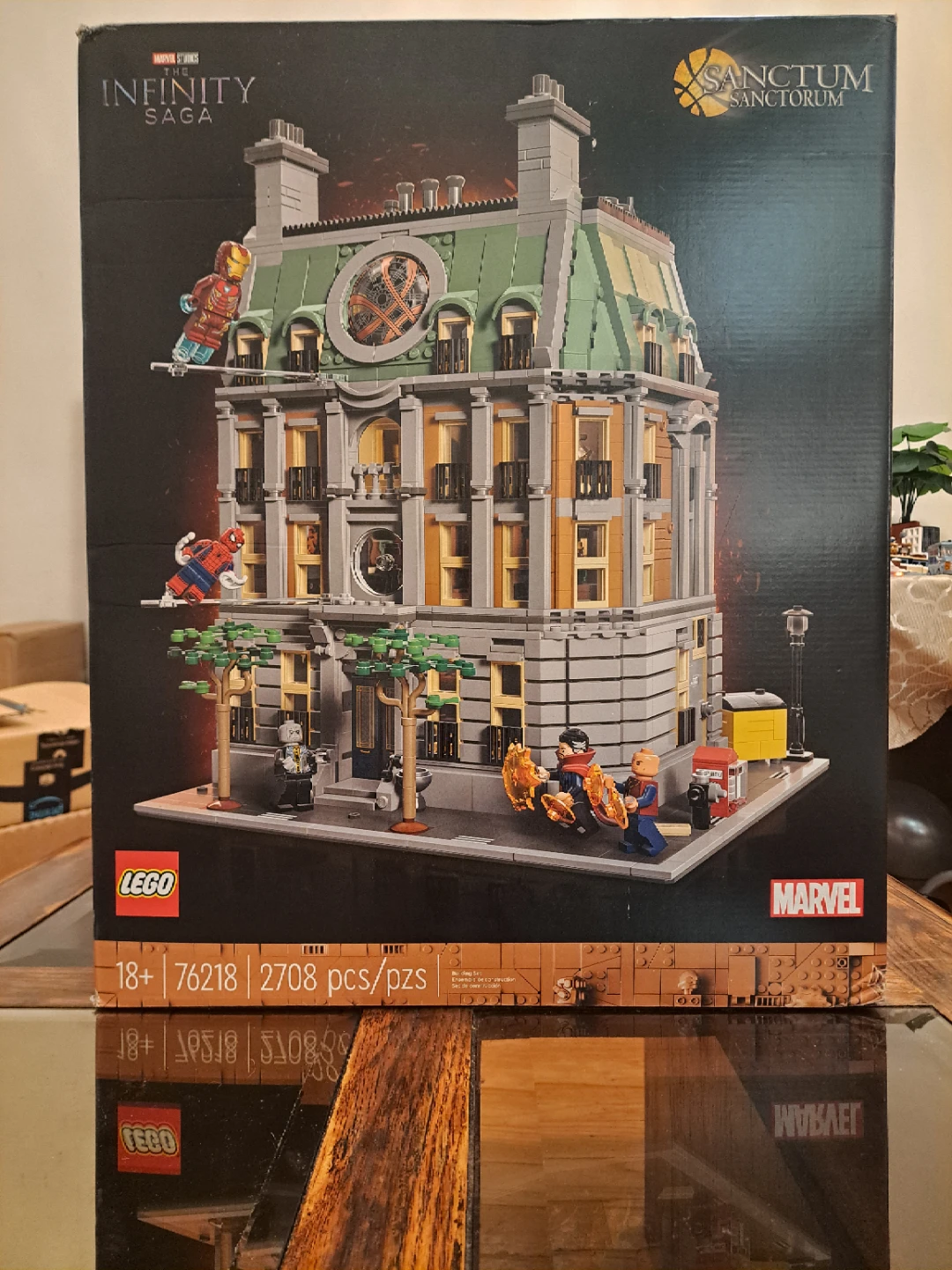 LEGO Marvel Sanctum Sanctorum 76218