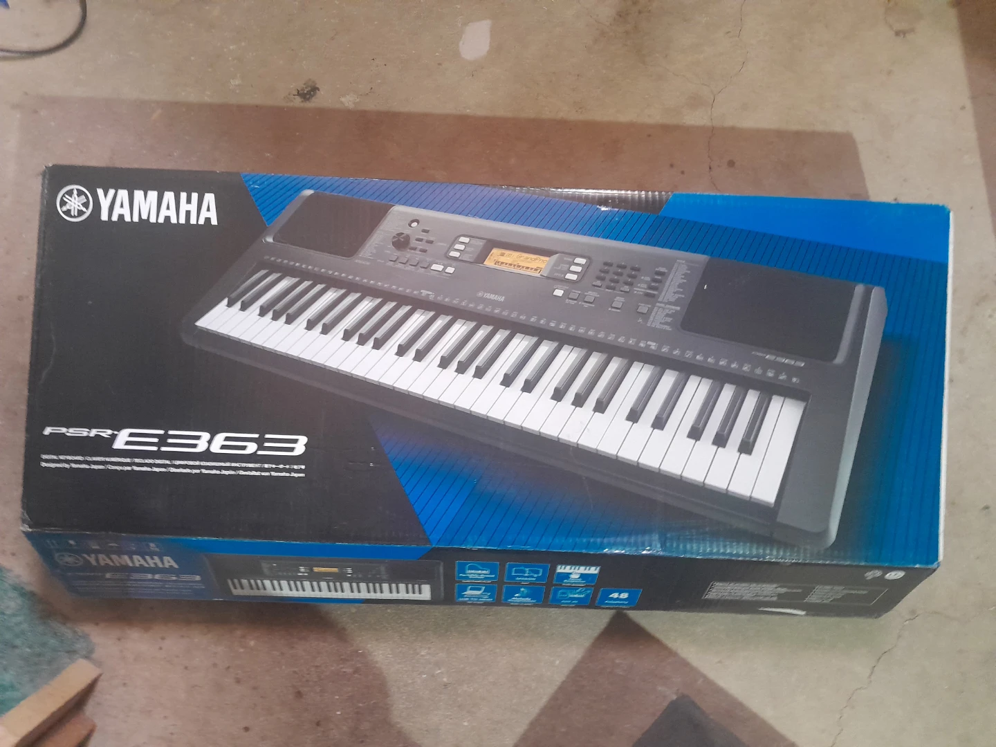 Yamaha PSR-E363 Portable Keyboard - photo 2