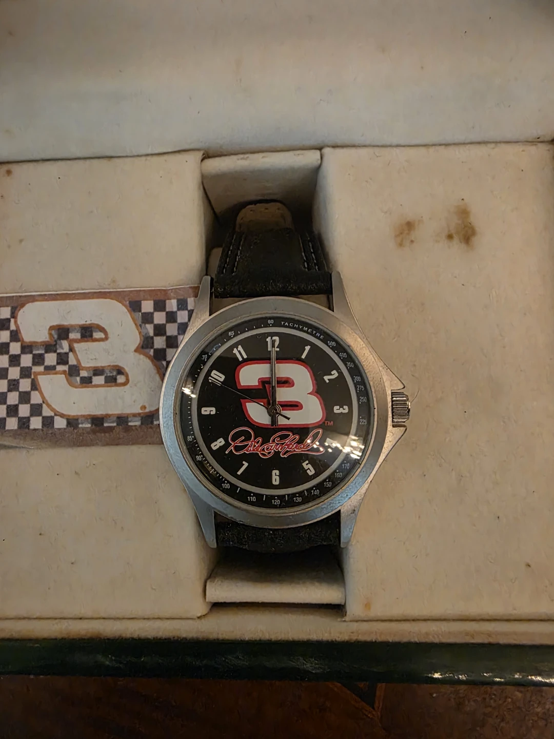 Dale Earnhardt #3 Watch
