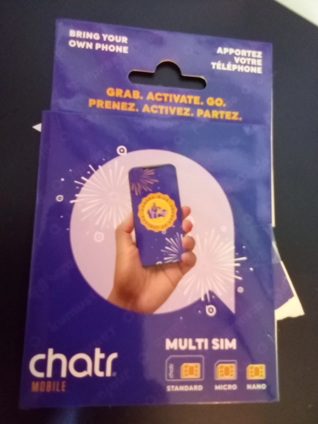 Chatr Mobile Multi-SIM Card