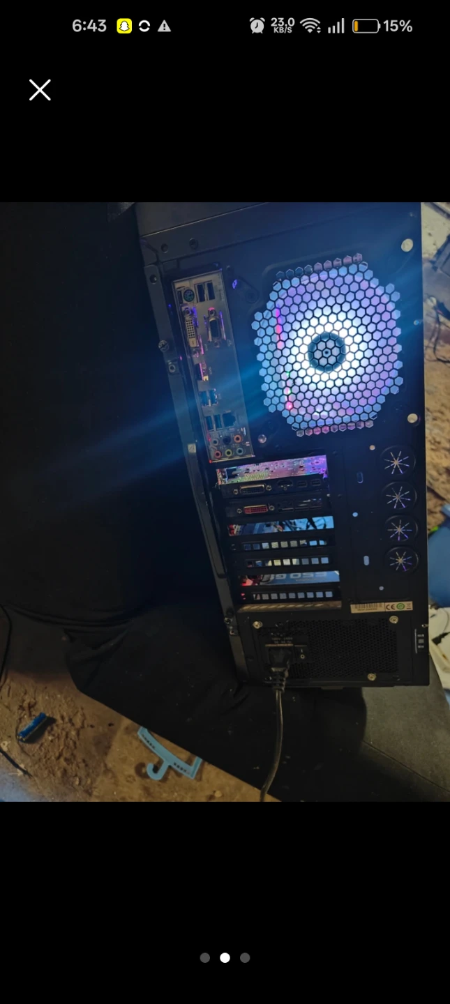 Gaming PC custum - photo 2