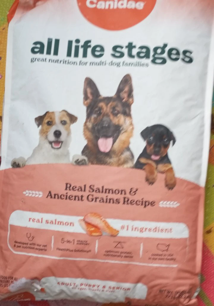 Canidae All Life Stages Real Salmon & Ancient Grains Dog Food