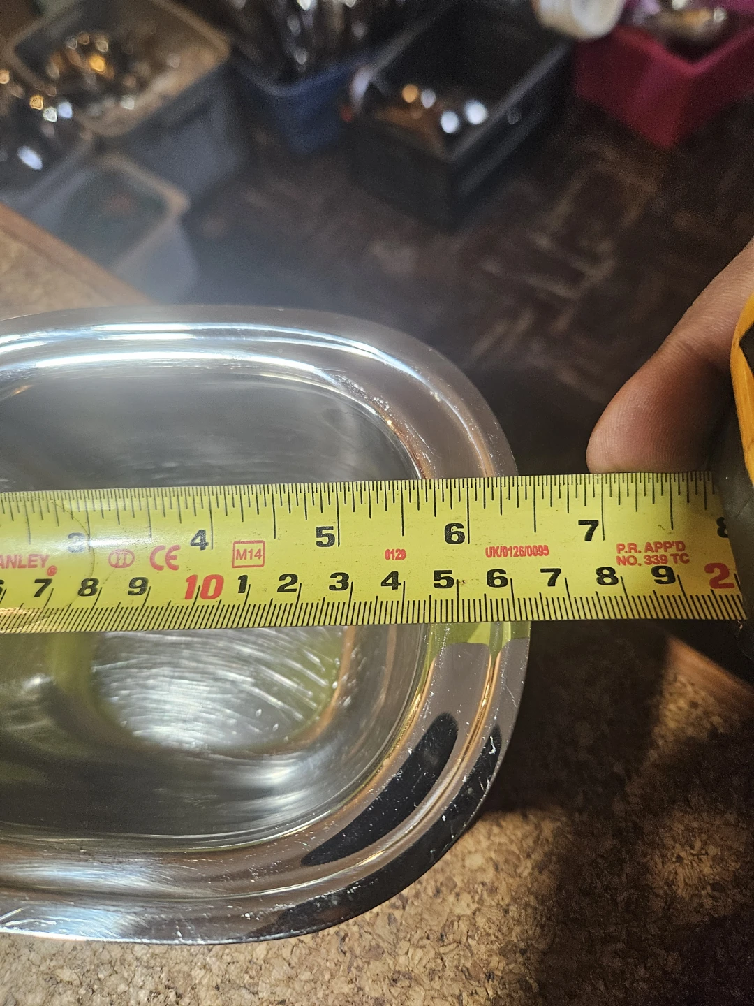 Stainless Steel Gravy Boat with Saucer - photo 4
