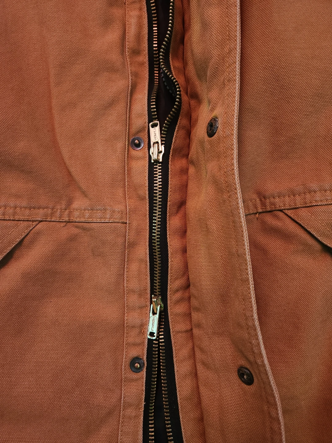 Work King Brown Canvas Work Jacket - photo 2