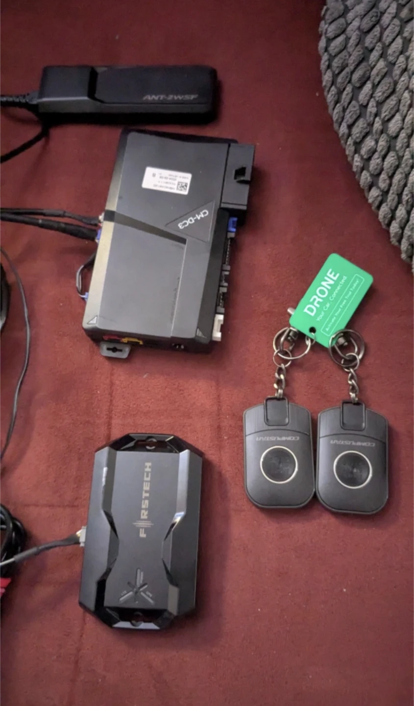 PRO R5 2-way LED Remote Start and Security System