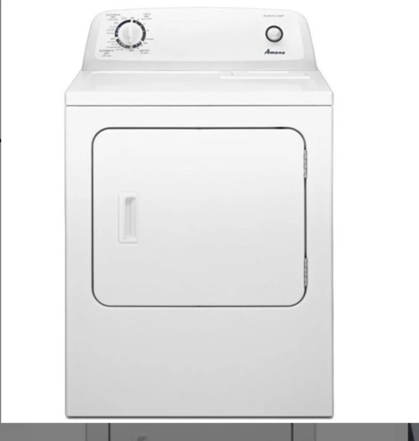 White Amana Electric Dryer