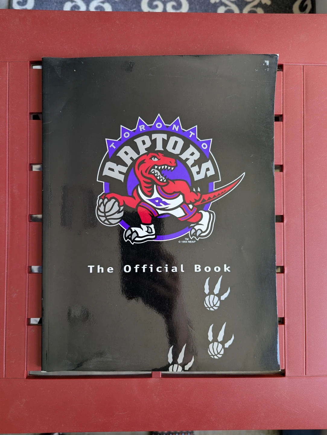 Toronto Raptors The Official Book 1995