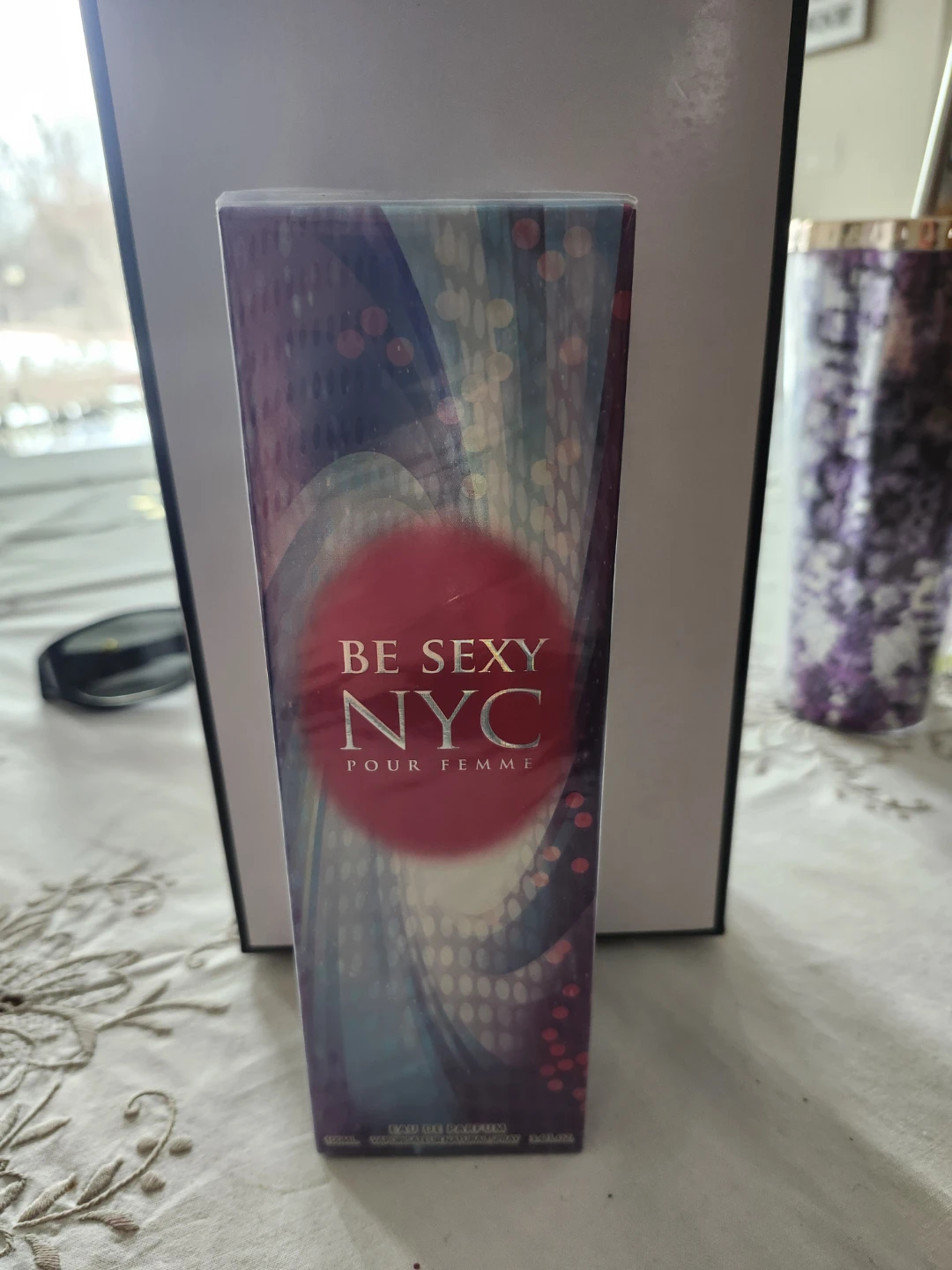 Be Sexy NYC Eau de Parfum Pour Femme 100ml