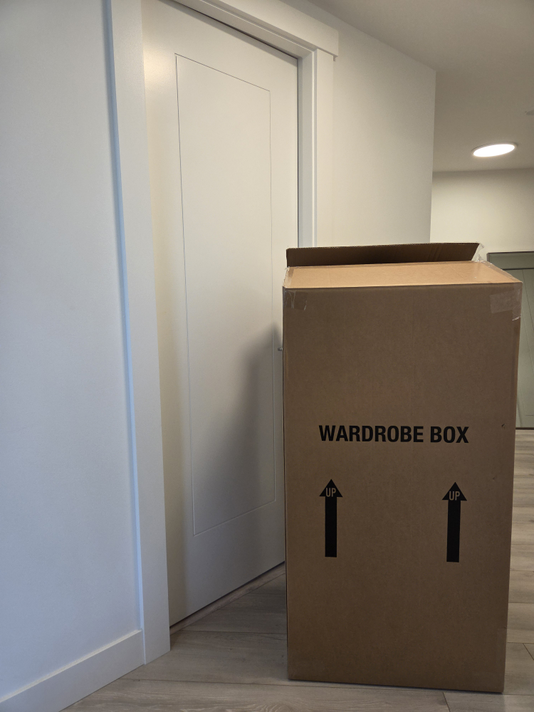 Wardrobe Moving Box