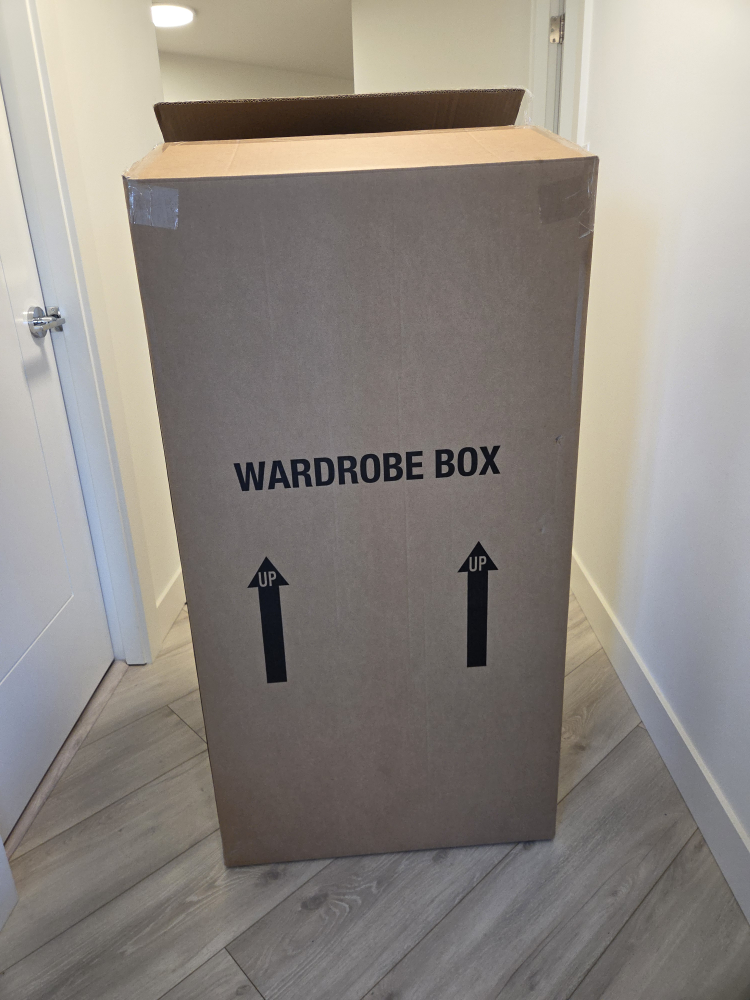 Wardrobe Moving Box - photo 2