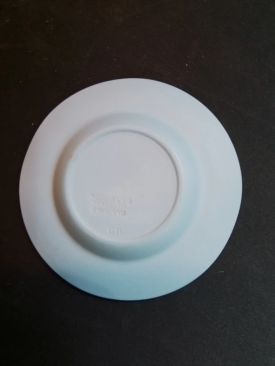 Vintage Wedgwood Blue Jasperware Ashtray 4", England - photo 4