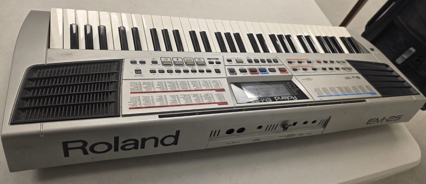 Roland EM-25 Creative Keyboard - photo 2