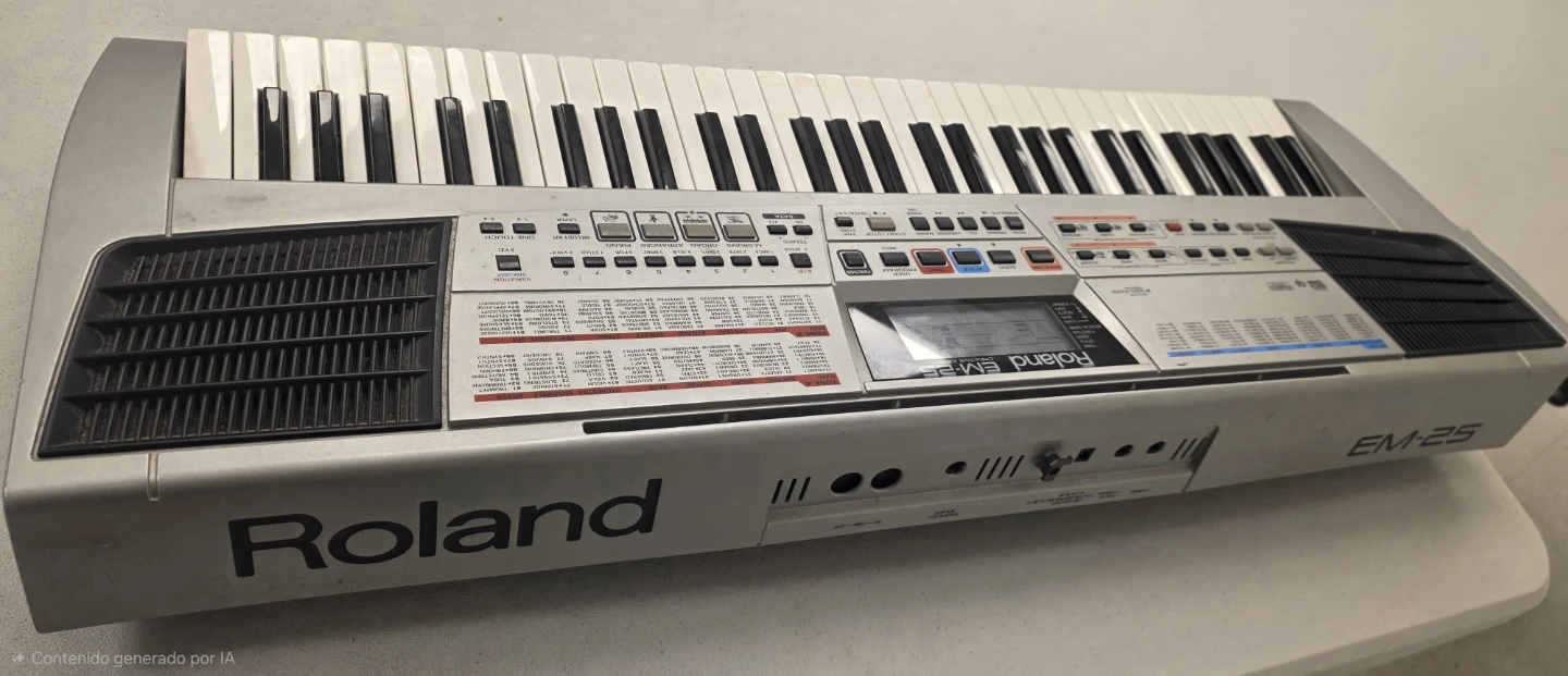 Roland EM-25 Creative Keyboard - photo 3