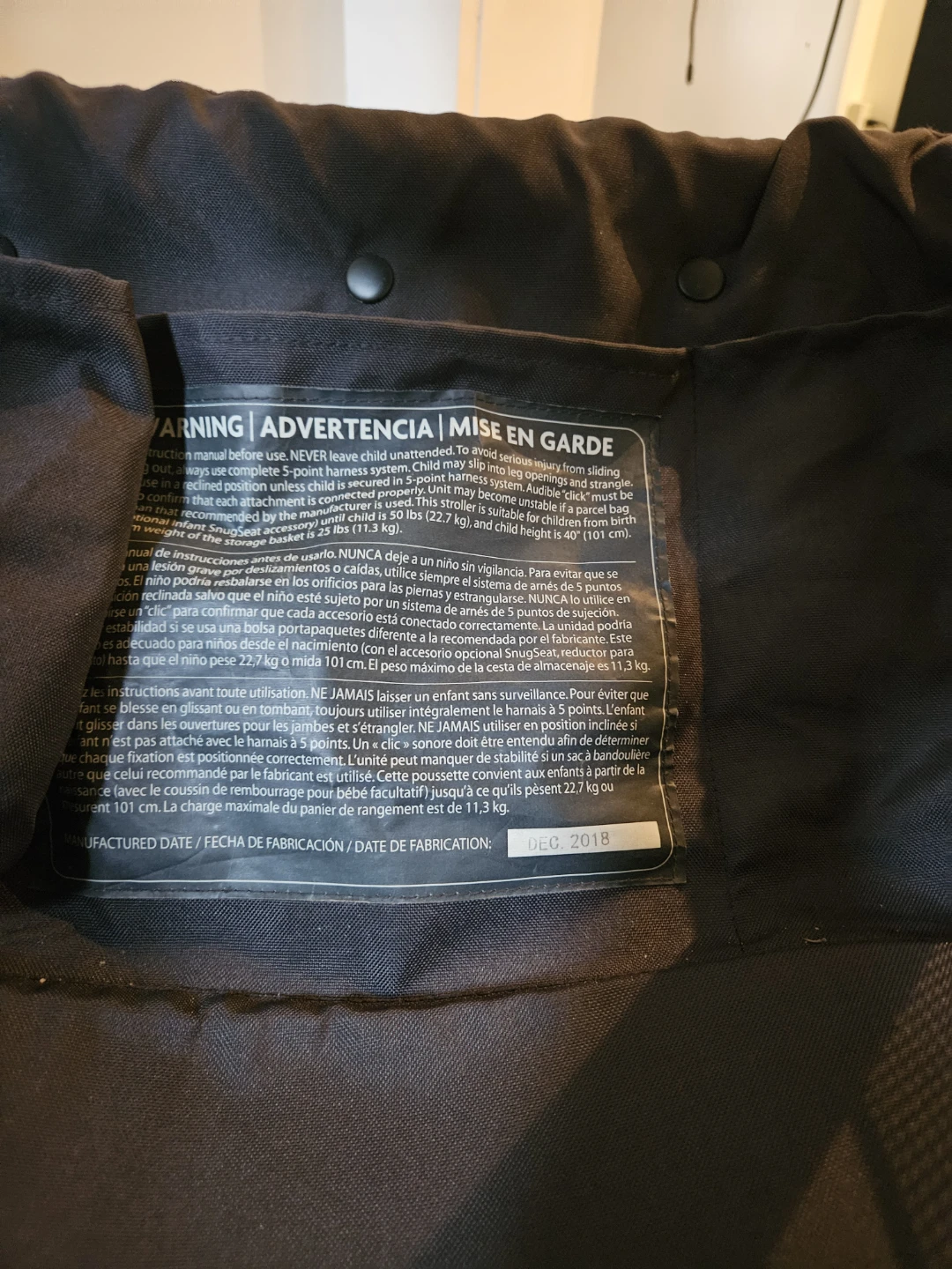 UPPAbaby Cruz Stroller - photo 2