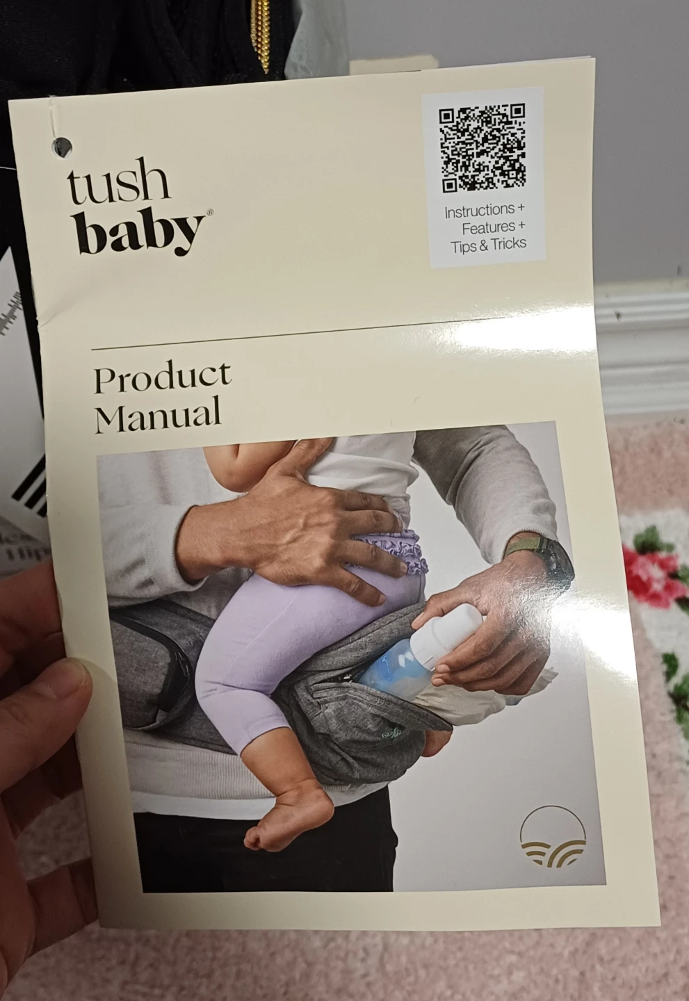 Tush Baby Strapless Baby Hip Seat - photo 3