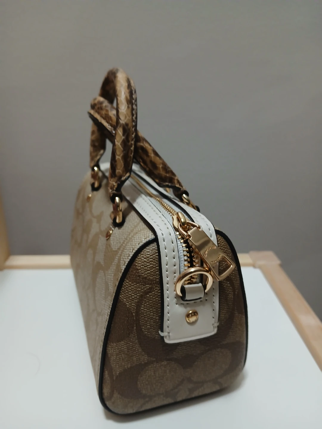 Coach Mini Barrel Bag - photo 2
