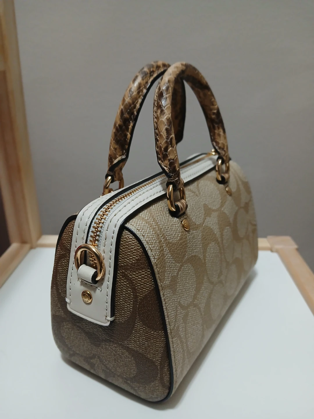 Coach Mini Barrel Bag - photo 3