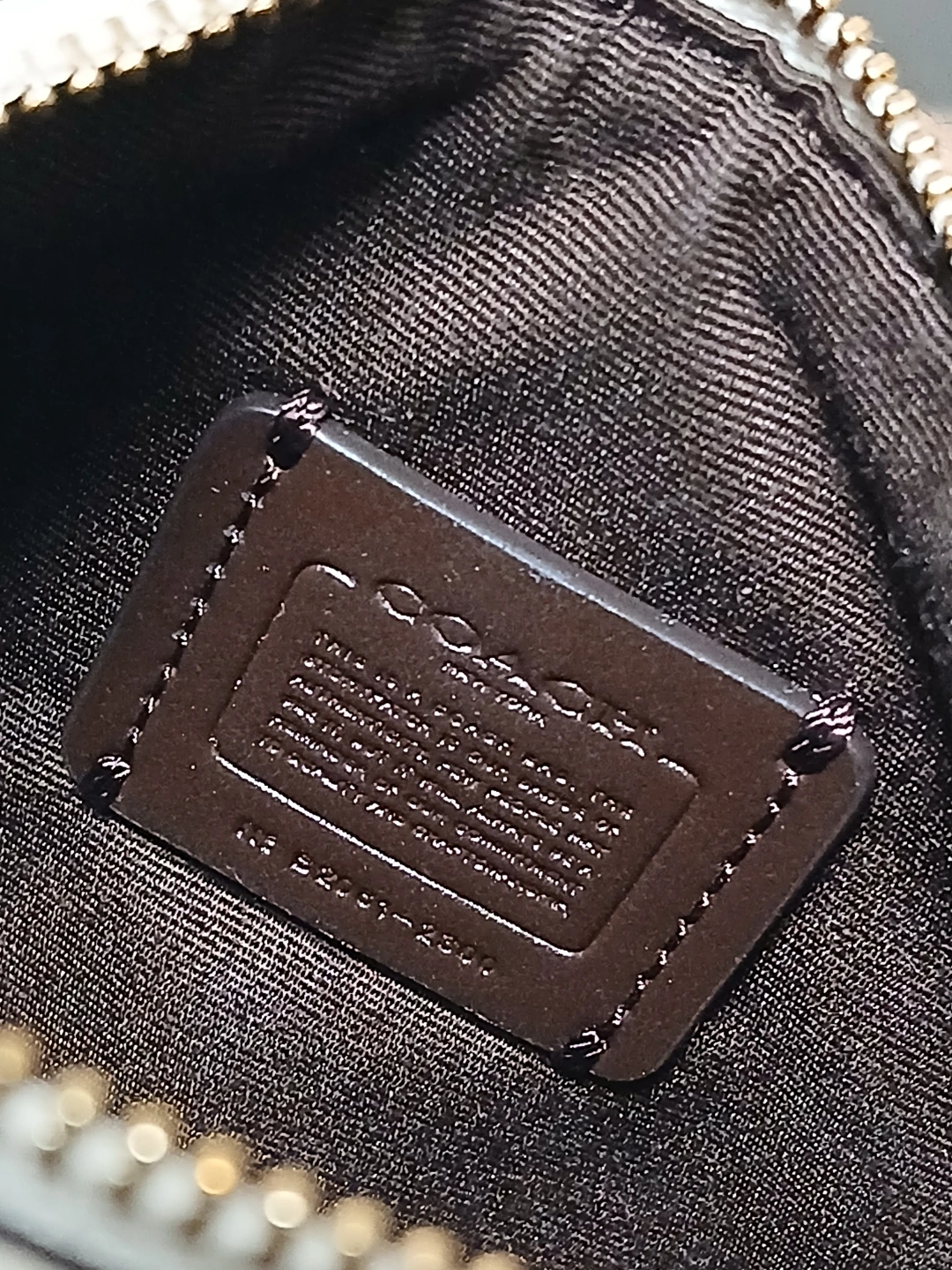 Coach Mini Barrel Bag - photo 4